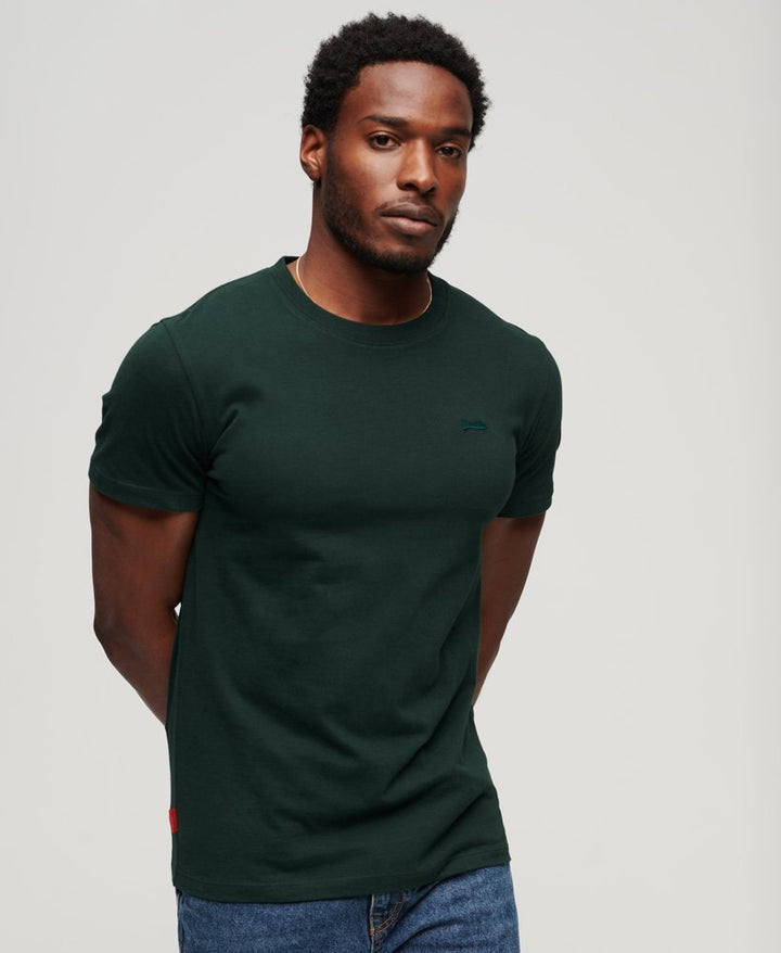Essential Logo Embroidered Tee