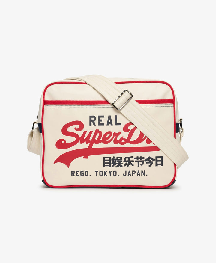Retro Alumni Messenger Bag