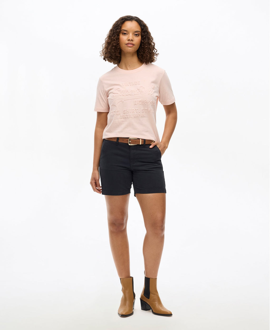Vintage Chino Short | Midnight Navy