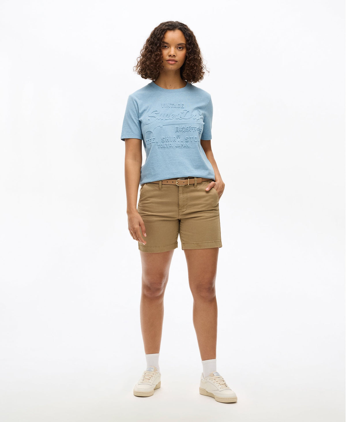 Vintage Chino Short | Desert Beige