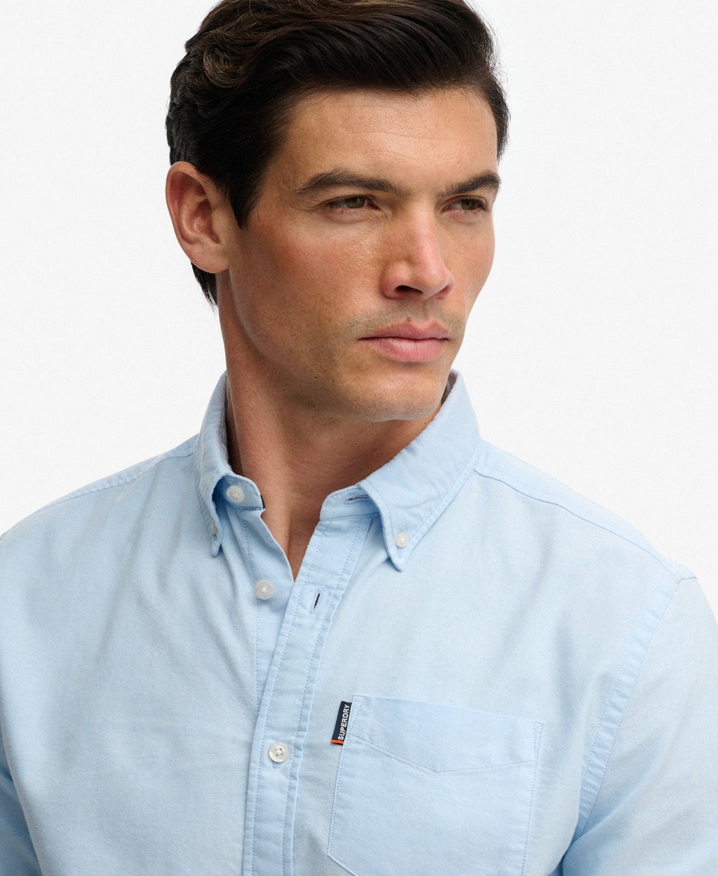 Essentials Oxford Shirt | Seafoam Blue