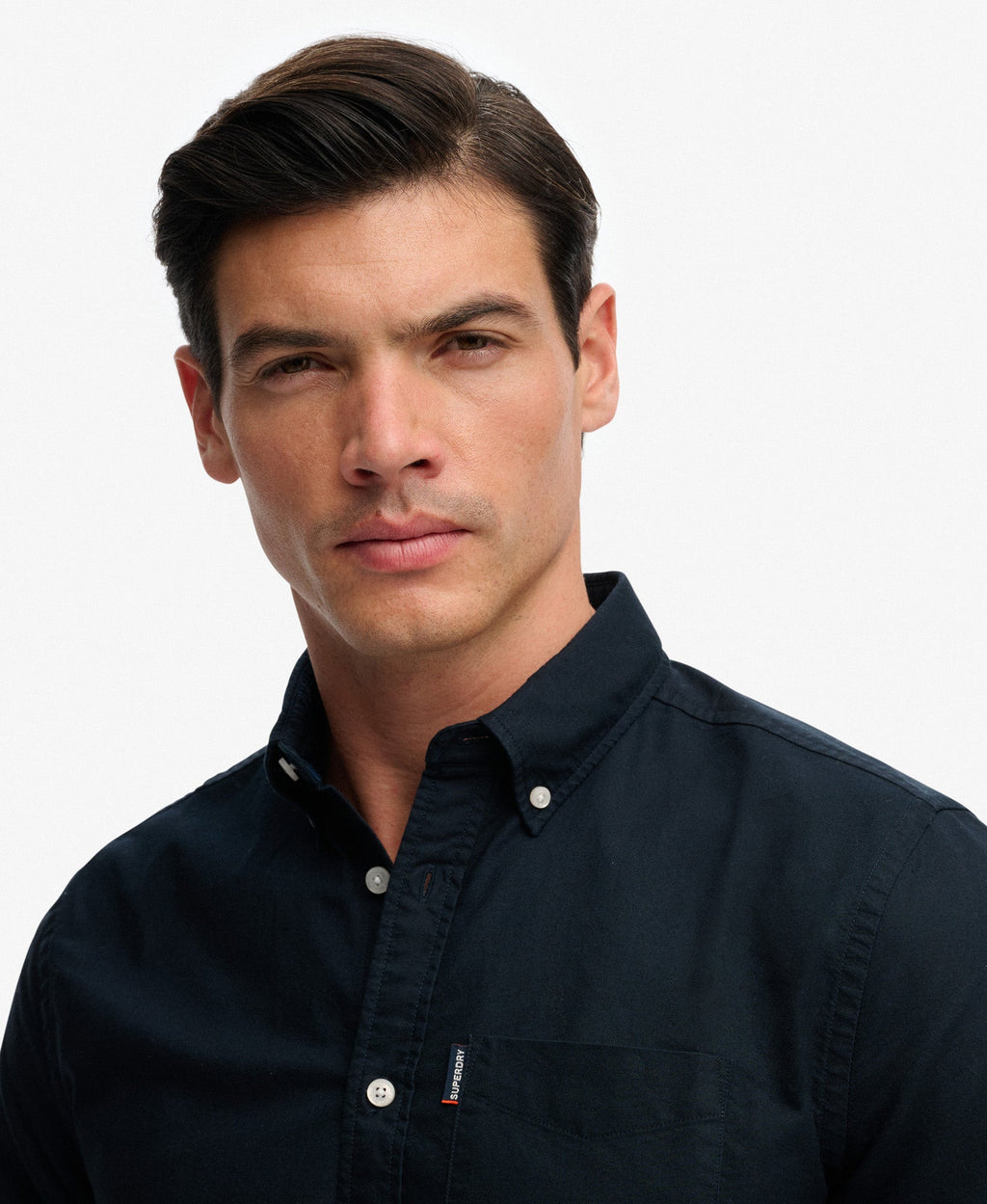 Essentials Oxford Shirt | Eclipse Navy