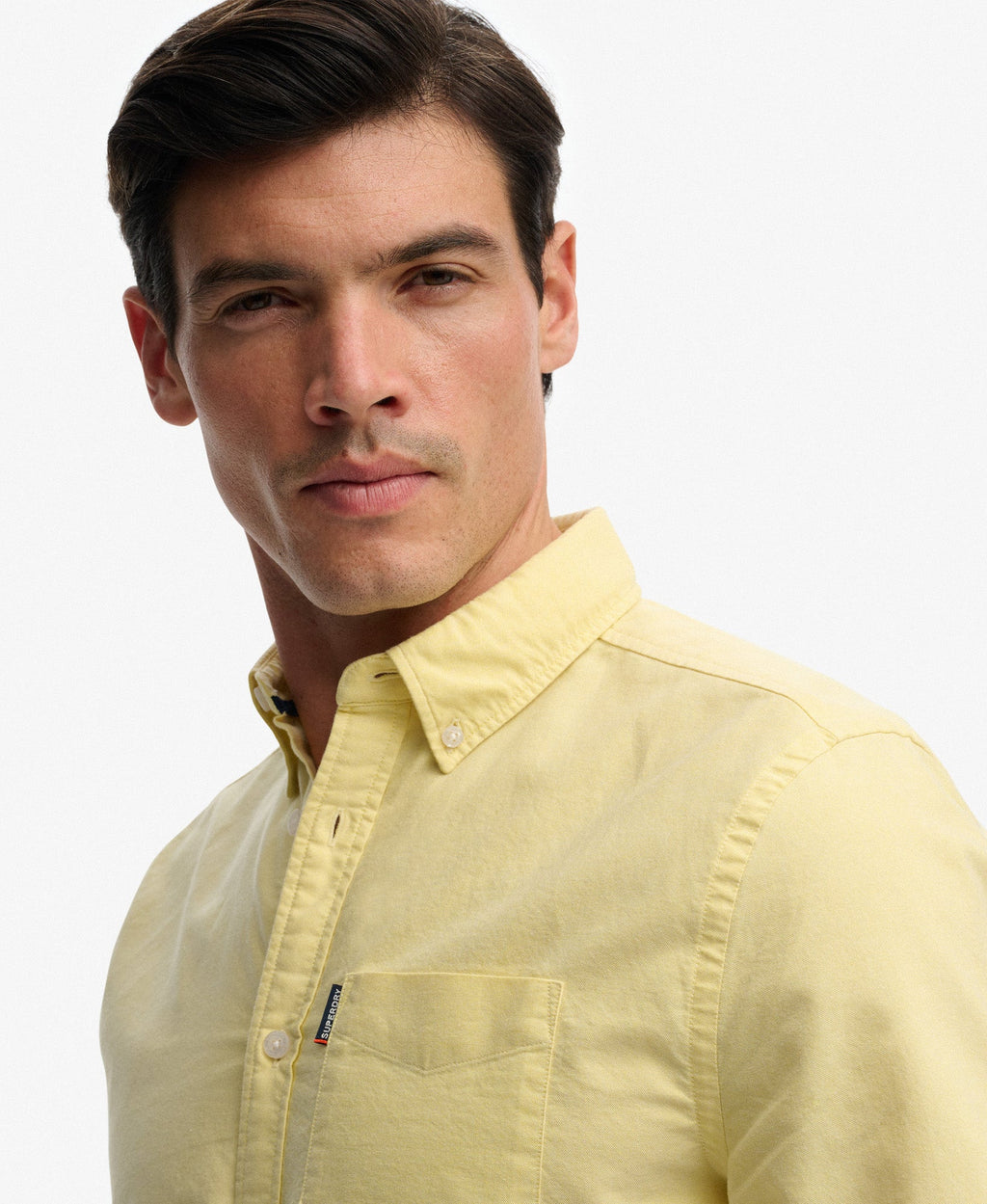 Essentials Oxford Shirt | Lemon Chambray