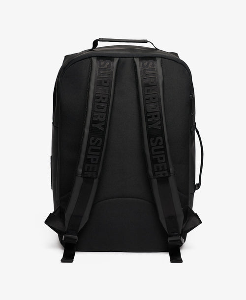 35l Tarp Backpack | Black/Black