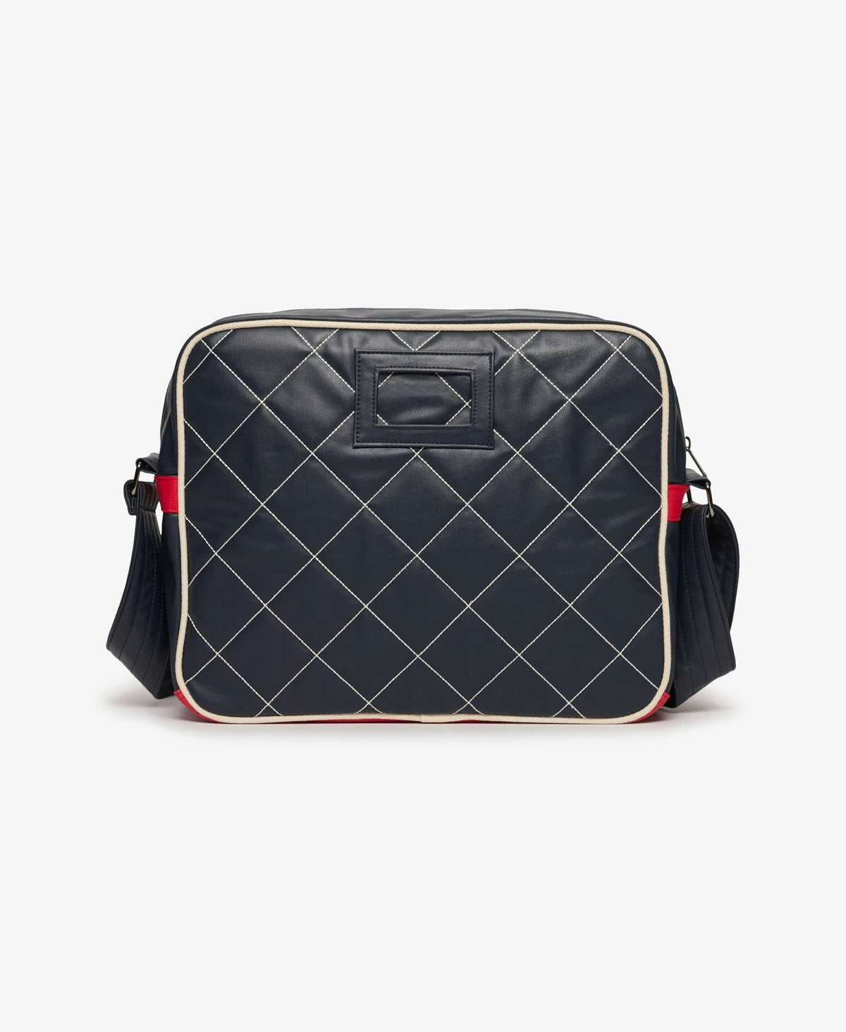 Retro Alumni Messenger Bag | Eclipse Navy