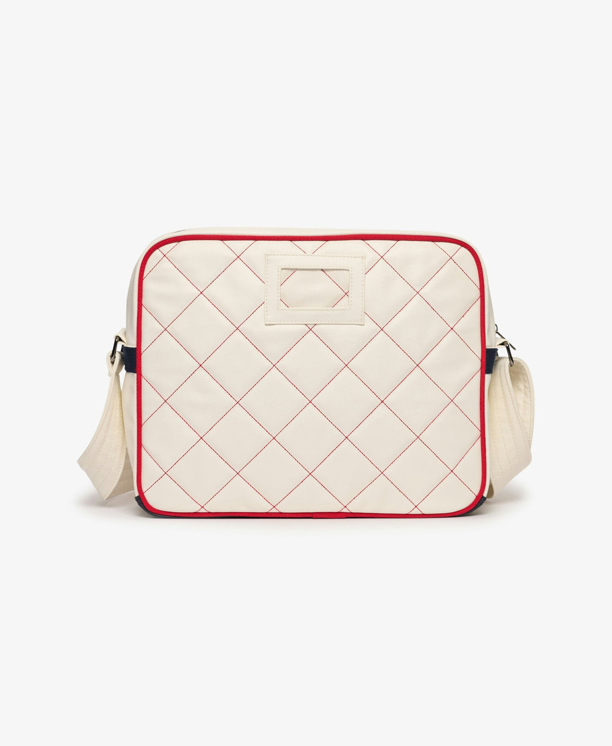 Retro Alumni Messenger Bag | Winter White