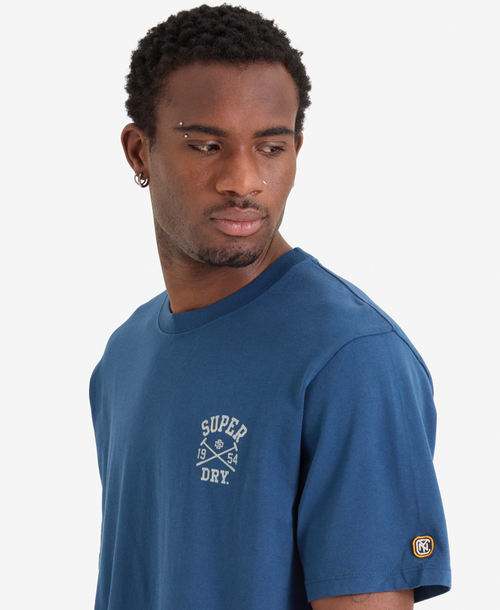 Athletic Club Tee | Insigna Blue