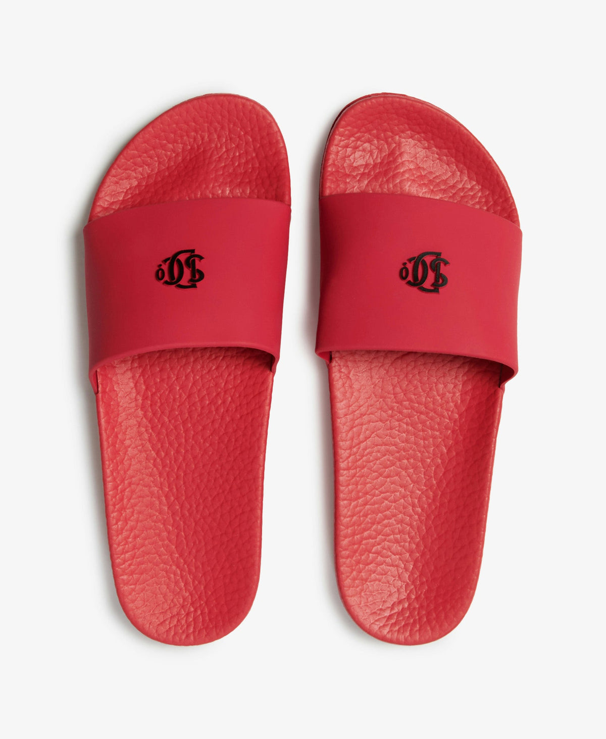 Sd &amp; Co Pool Slide | Flare Red/Black