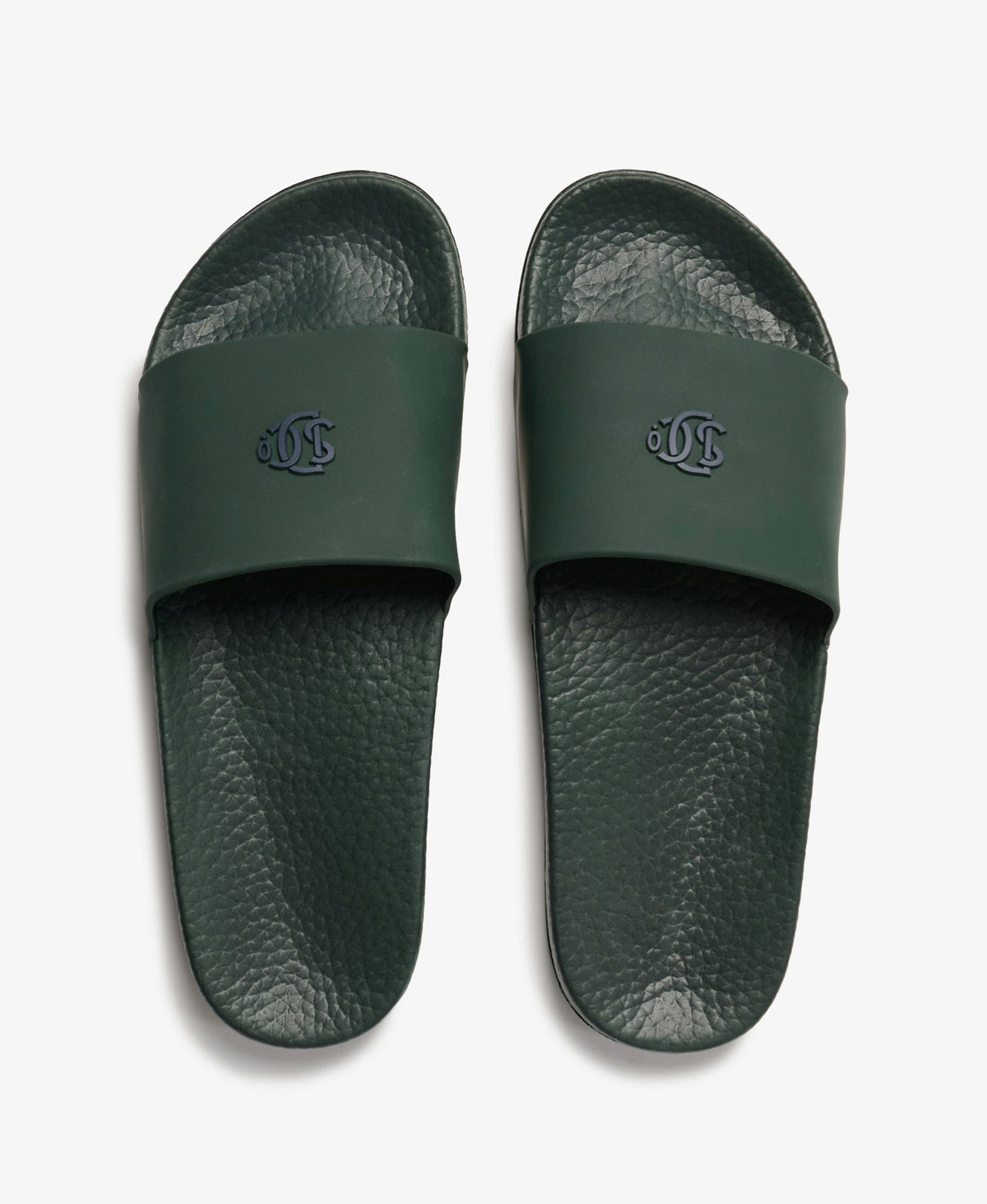 Sd &amp; Co Pool Slide | Forest Green/Atlantic Navy