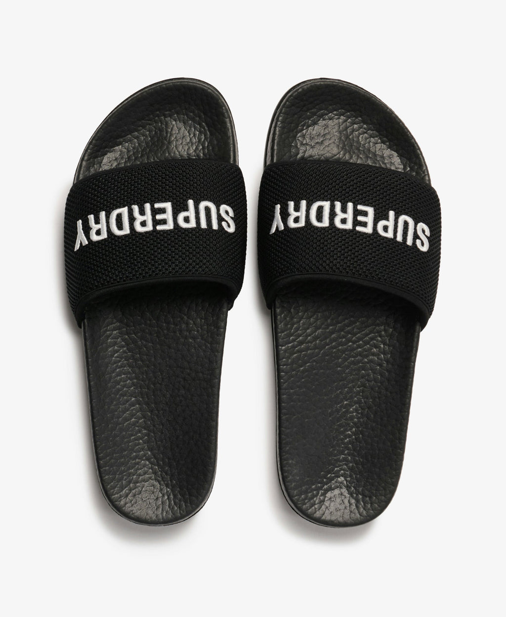 Utility Mesh  Pool Slide | Black