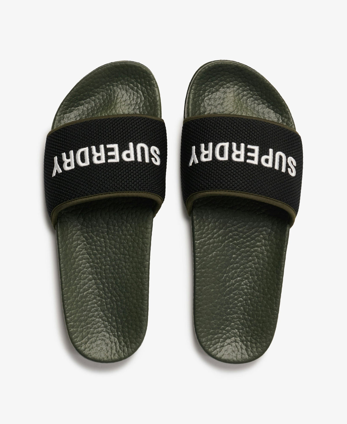 Utility Mesh  Pool Slide | Surplus Goods Olive Green