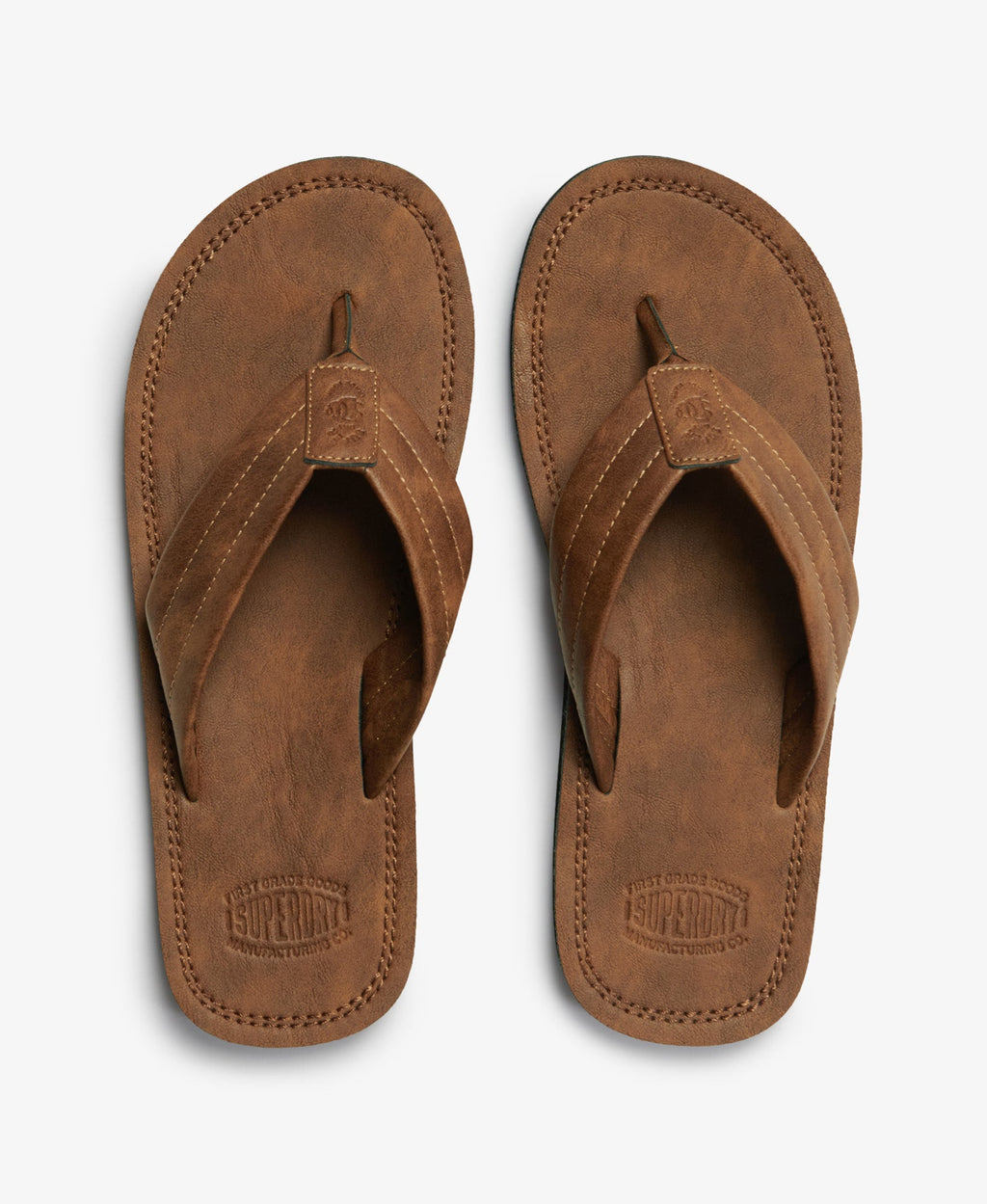 Vintage Flip Flop | Light Brown