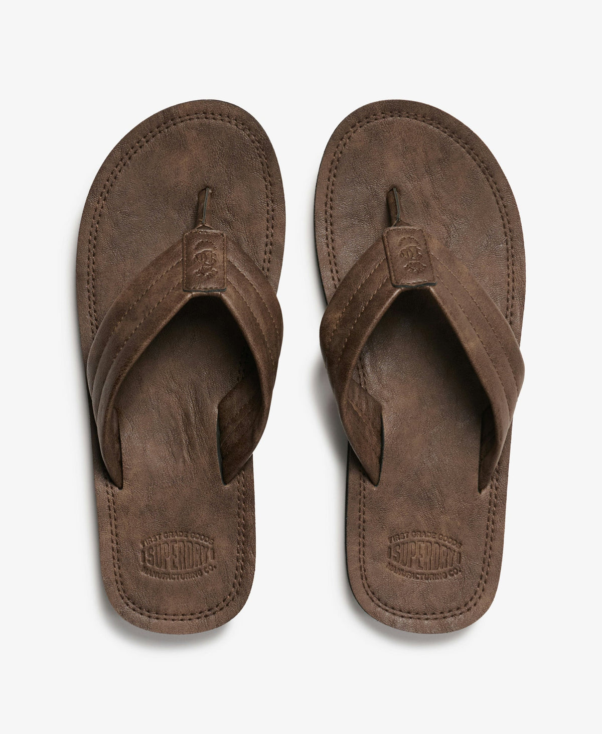 Vintage Flip Flop | Dark Brown
