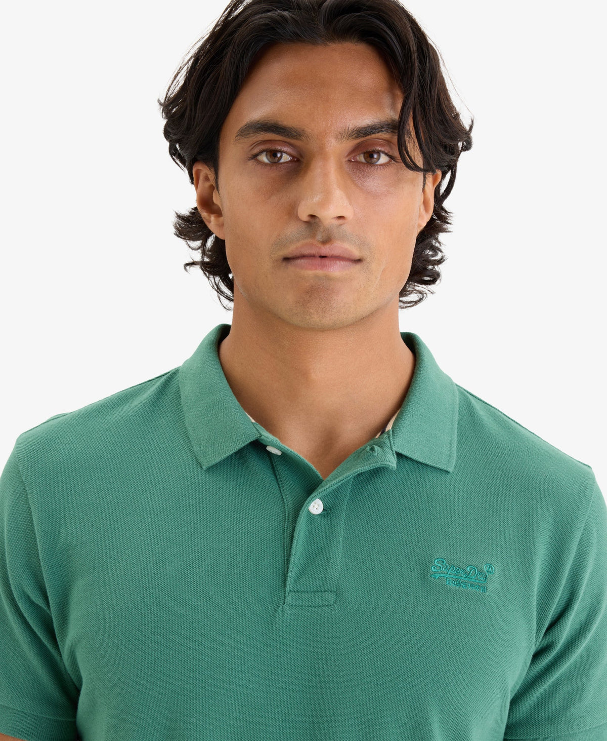 Classic Pique Polo | Light Fern Green