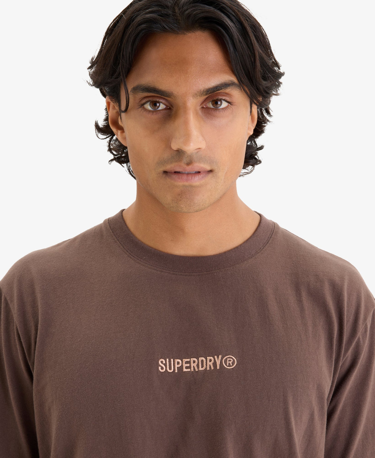 Micro Logo Tee | Bracken Brown