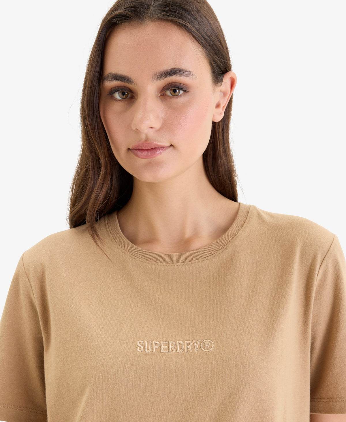 Micro Logo Tee | Corps Beige