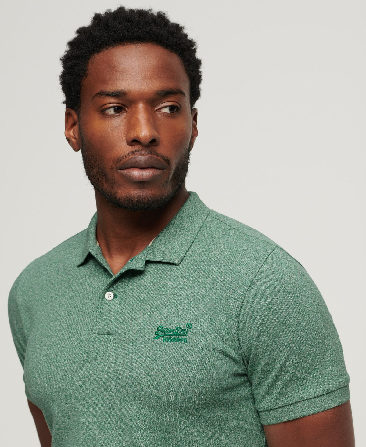 Classic Pique Polo | Bright Green Grit