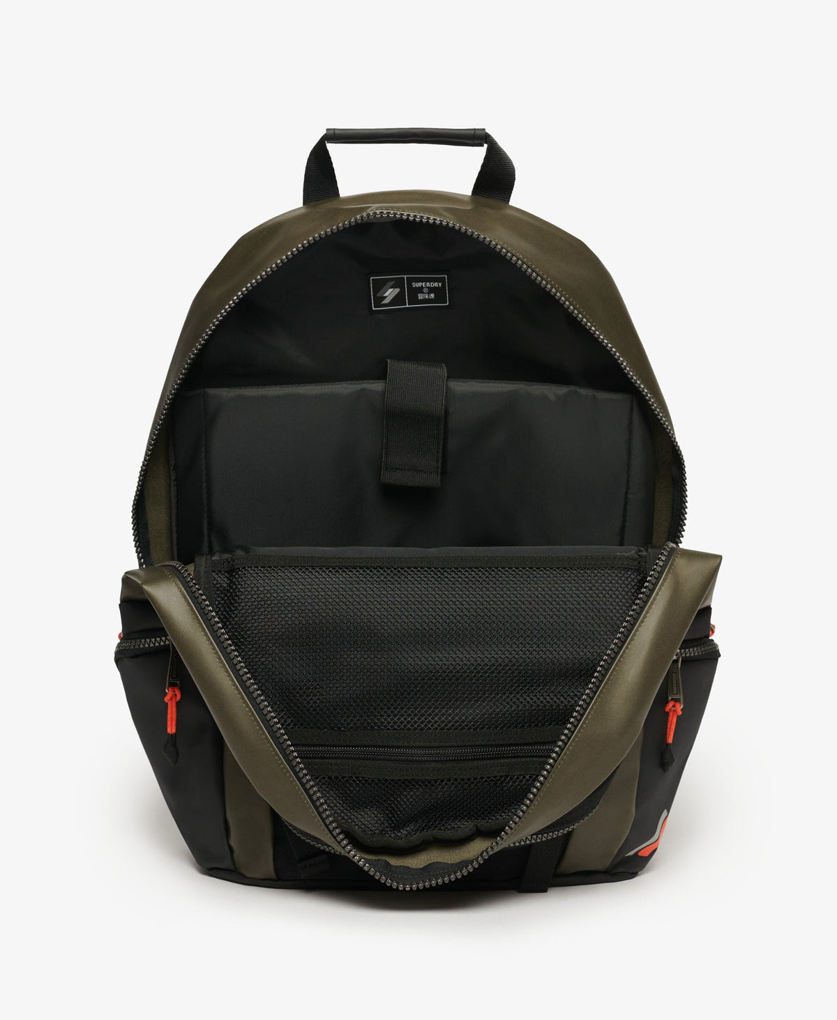 Tarp Embroidered Rucksack | Surplus Goods Olive Green