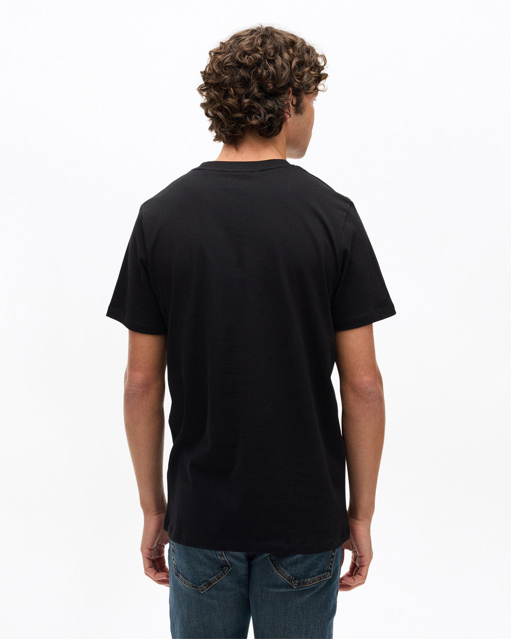 Core Logo Graphic Tee | Black