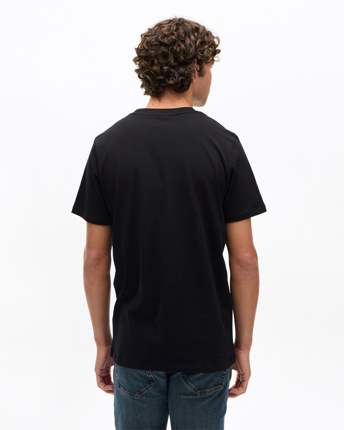 Core Logo Graphic Tee | Black