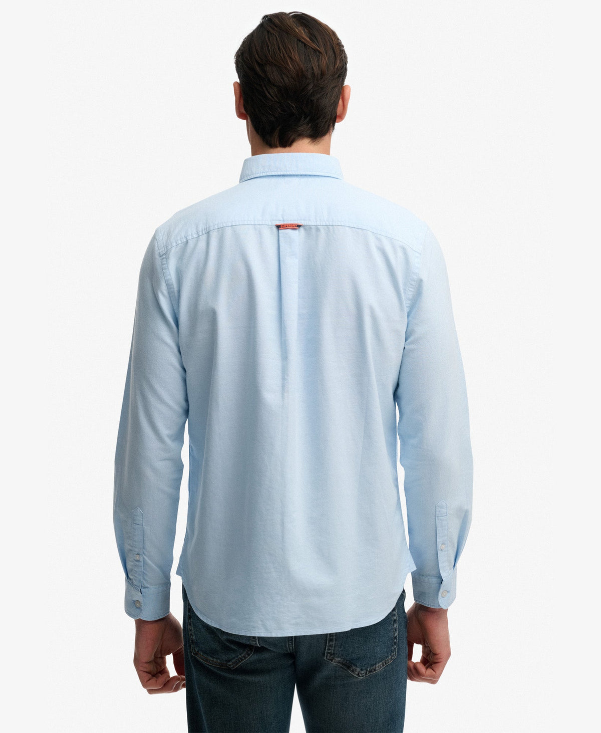 Essentials Oxford Shirt | Seafoam Blue
