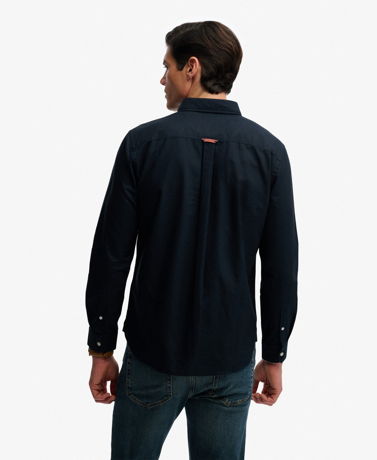 Essentials Oxford Shirt | Eclipse Navy