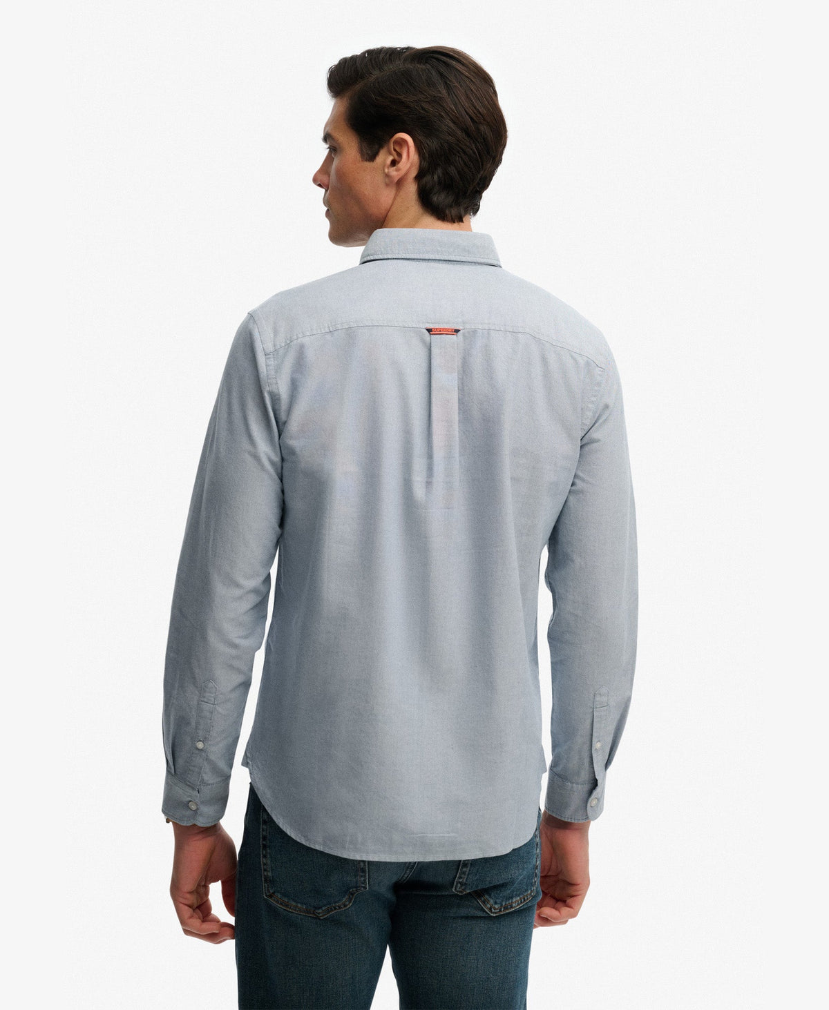 Essentials Oxford Shirt | Deep Blue Chambray