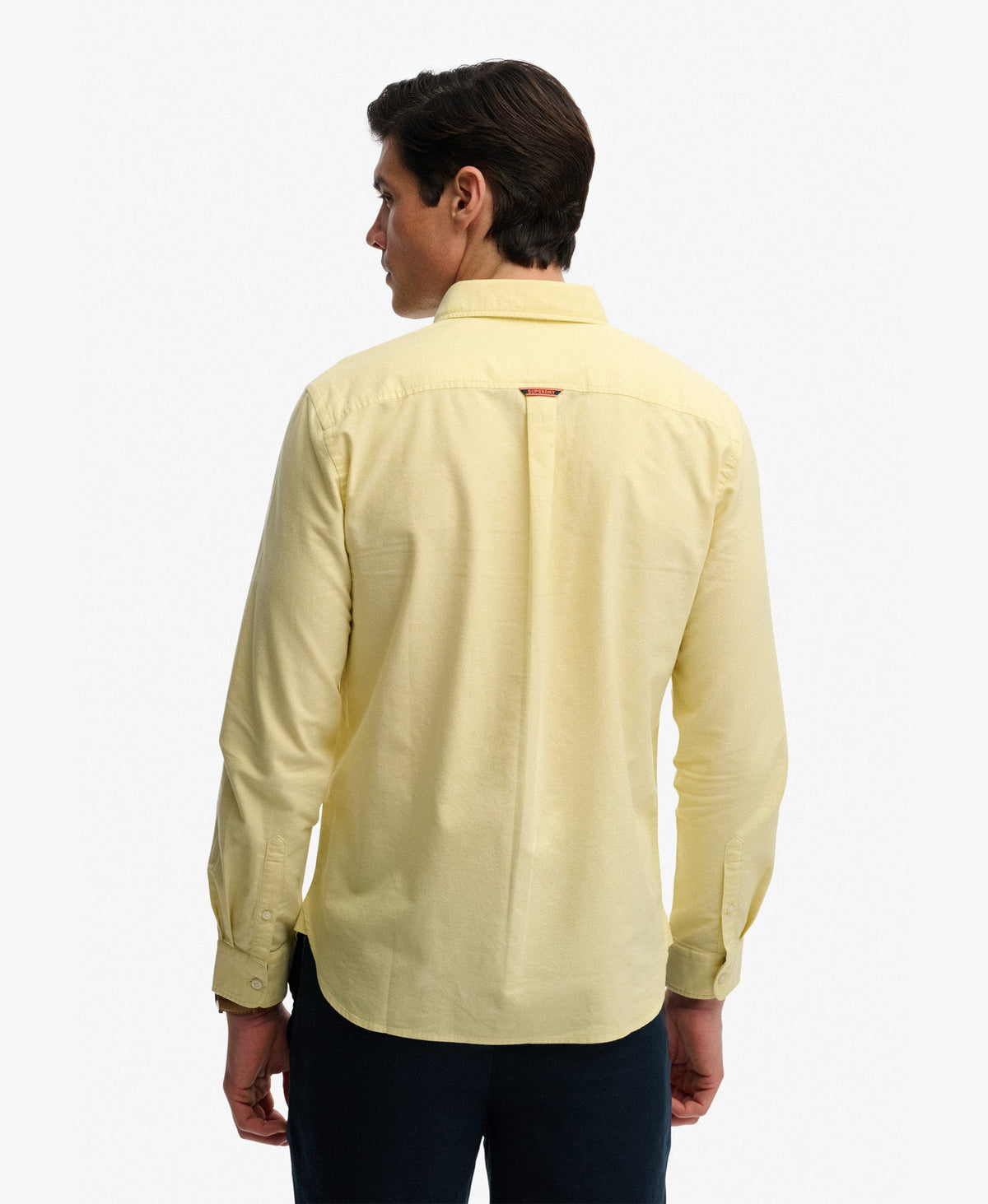 Essentials Oxford Shirt | Lemon Chambray