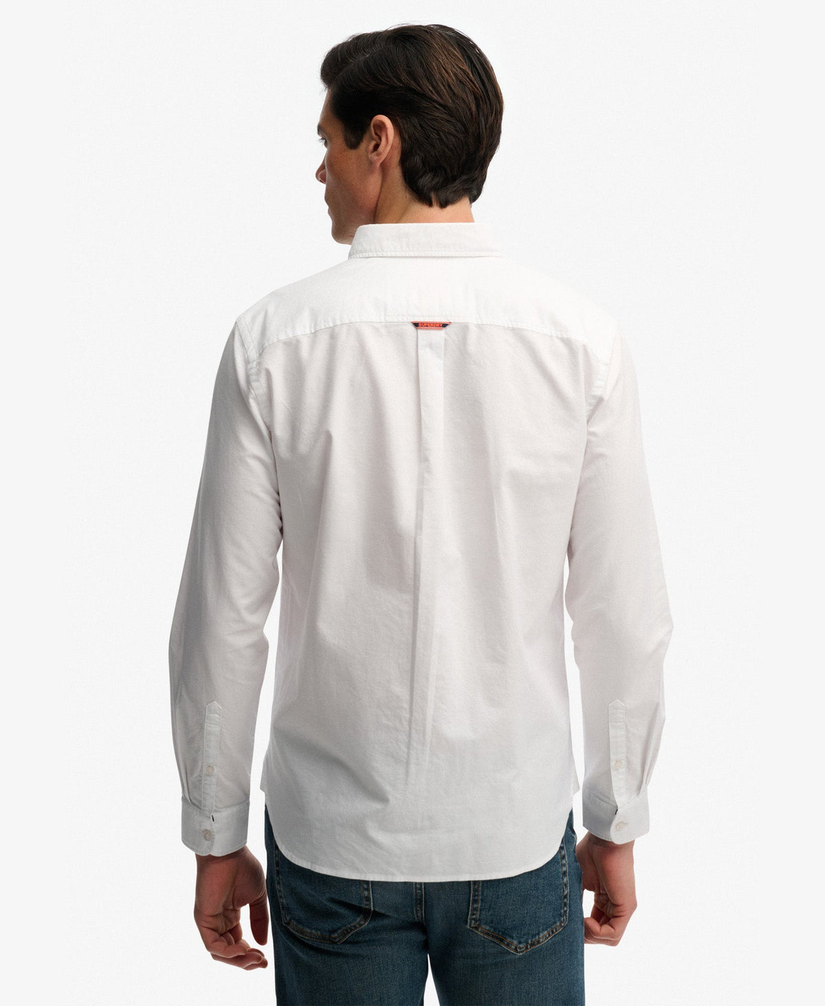 Essentials Oxford Shirt | Optic White Oxford