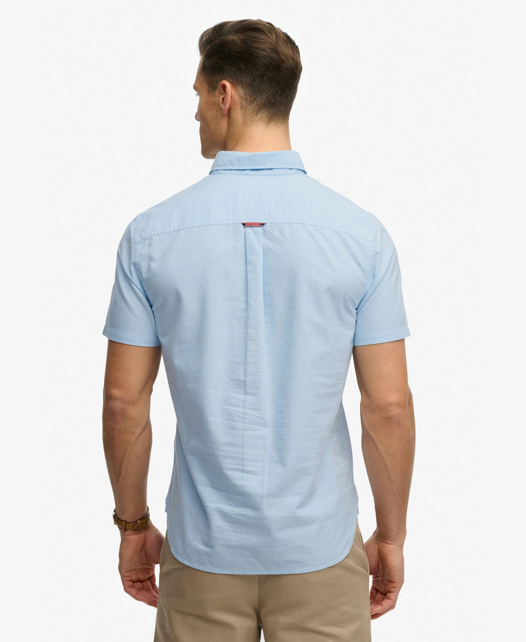 Oxford Short Sleeve Shirt | Seafoam Blue