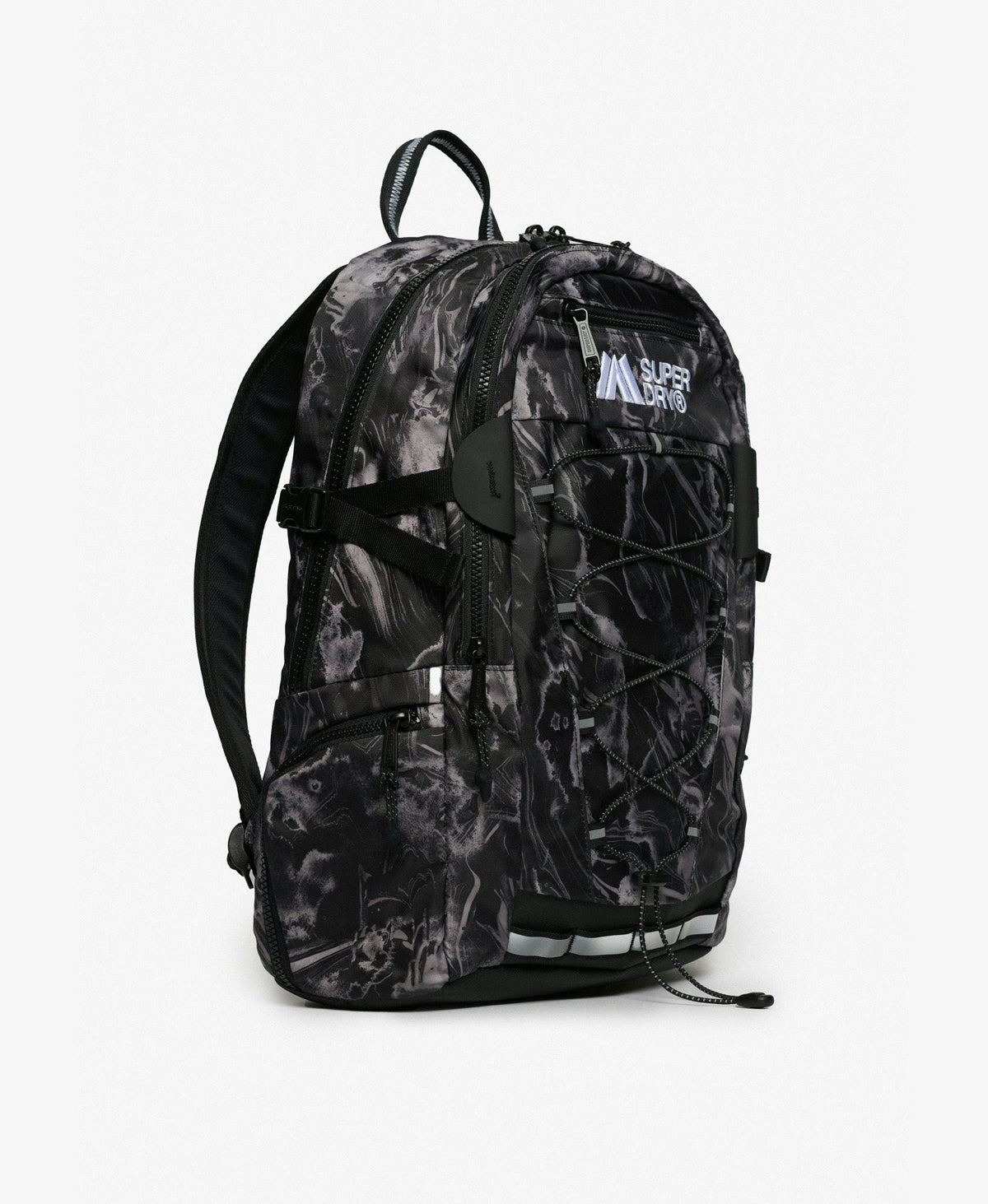 Outdoor 28l Backpack | Woodgrain Print Black