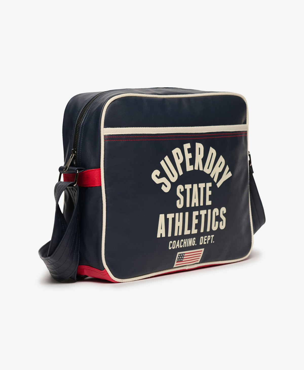 Retro Alumni Messenger Bag | Eclipse Navy