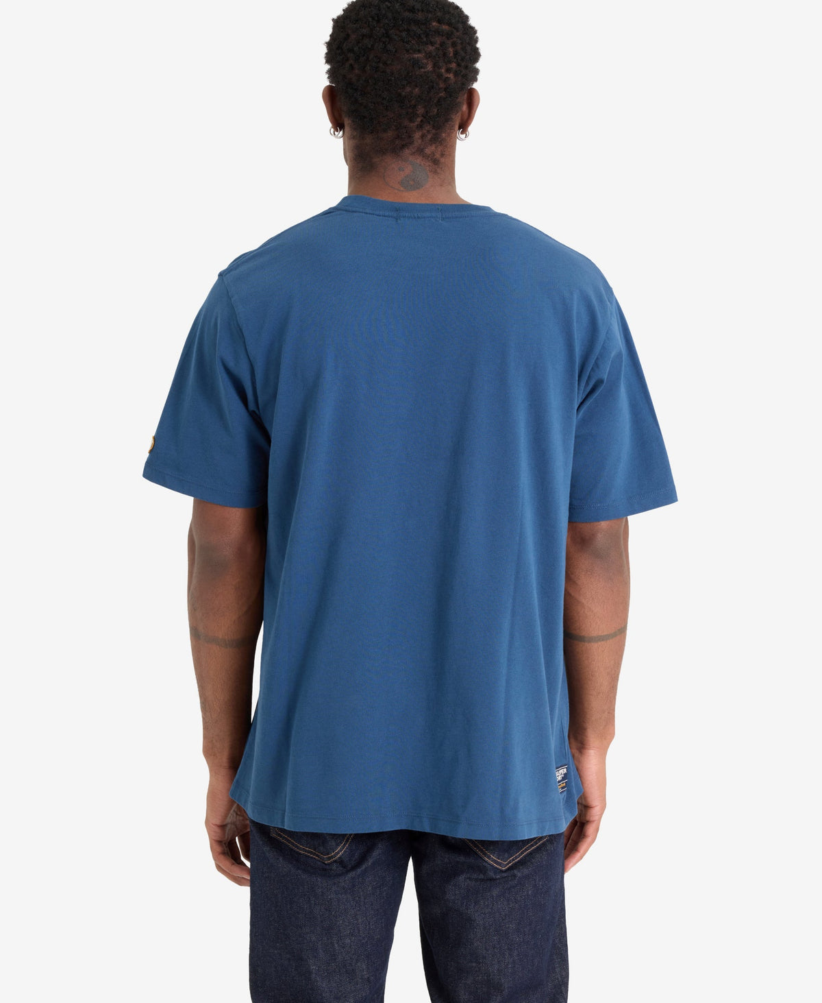 Athletic Club Tee | Insigna Blue