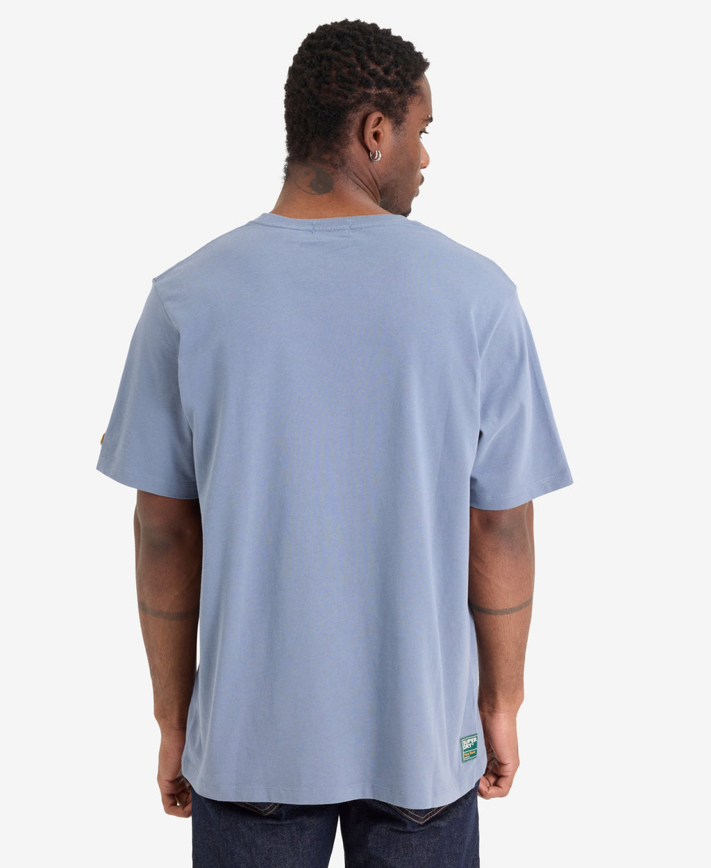 Athletic Club Tee | Flint Stone Blue Grey