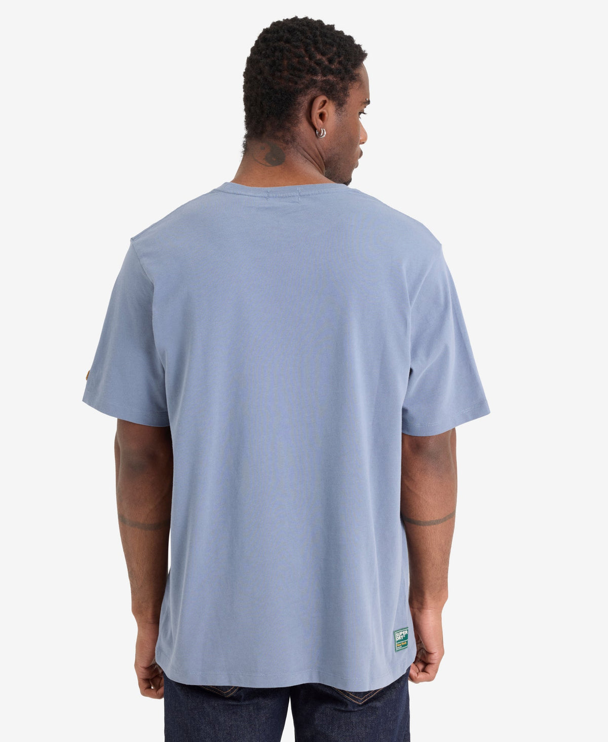 Athletic Club Tee | Flint Stone Blue Grey
