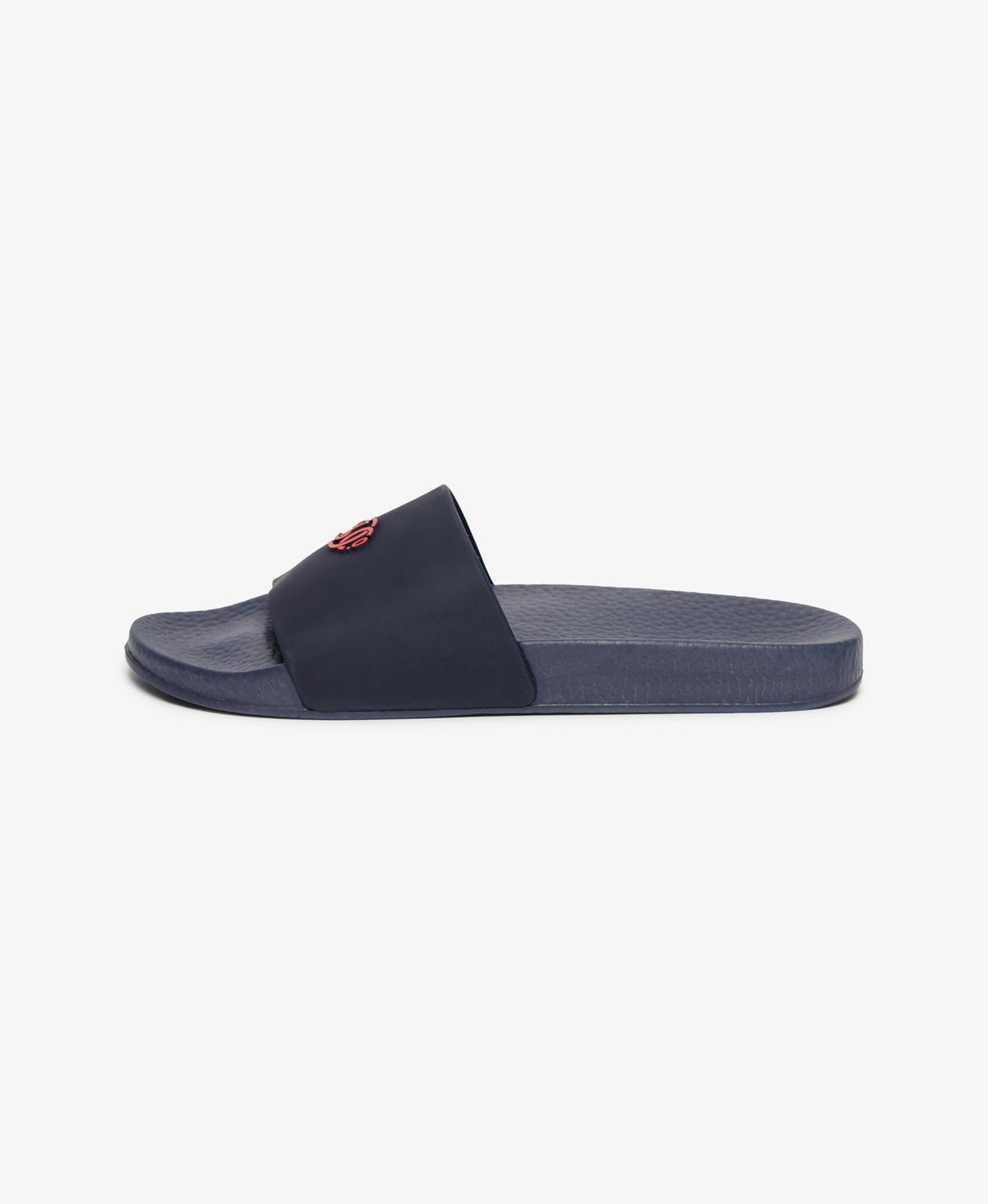 Sd &amp; Co Pool Slide | Atlantic Navy/Flare Red
