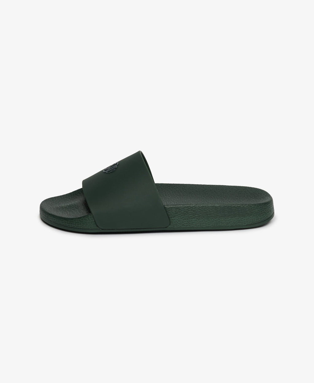 Sd &amp; Co Pool Slide | Forest Green/Atlantic Navy