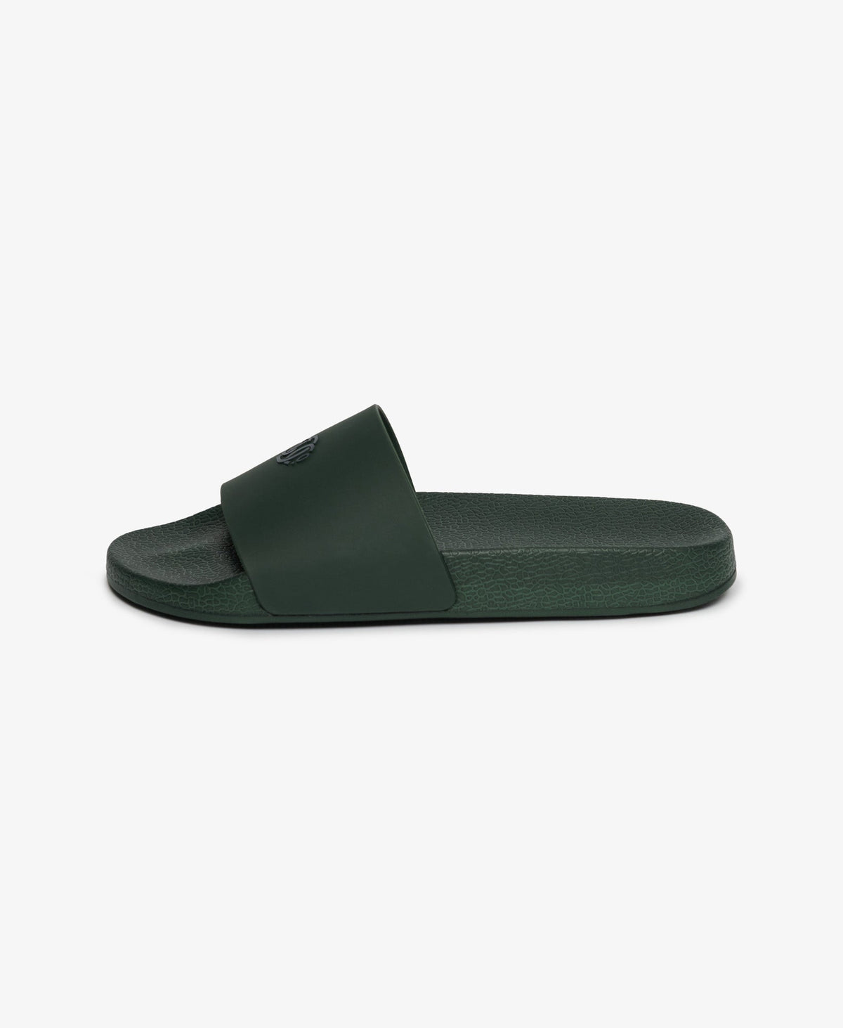 Sd &amp; Co Pool Slide | Forest Green/Atlantic Navy