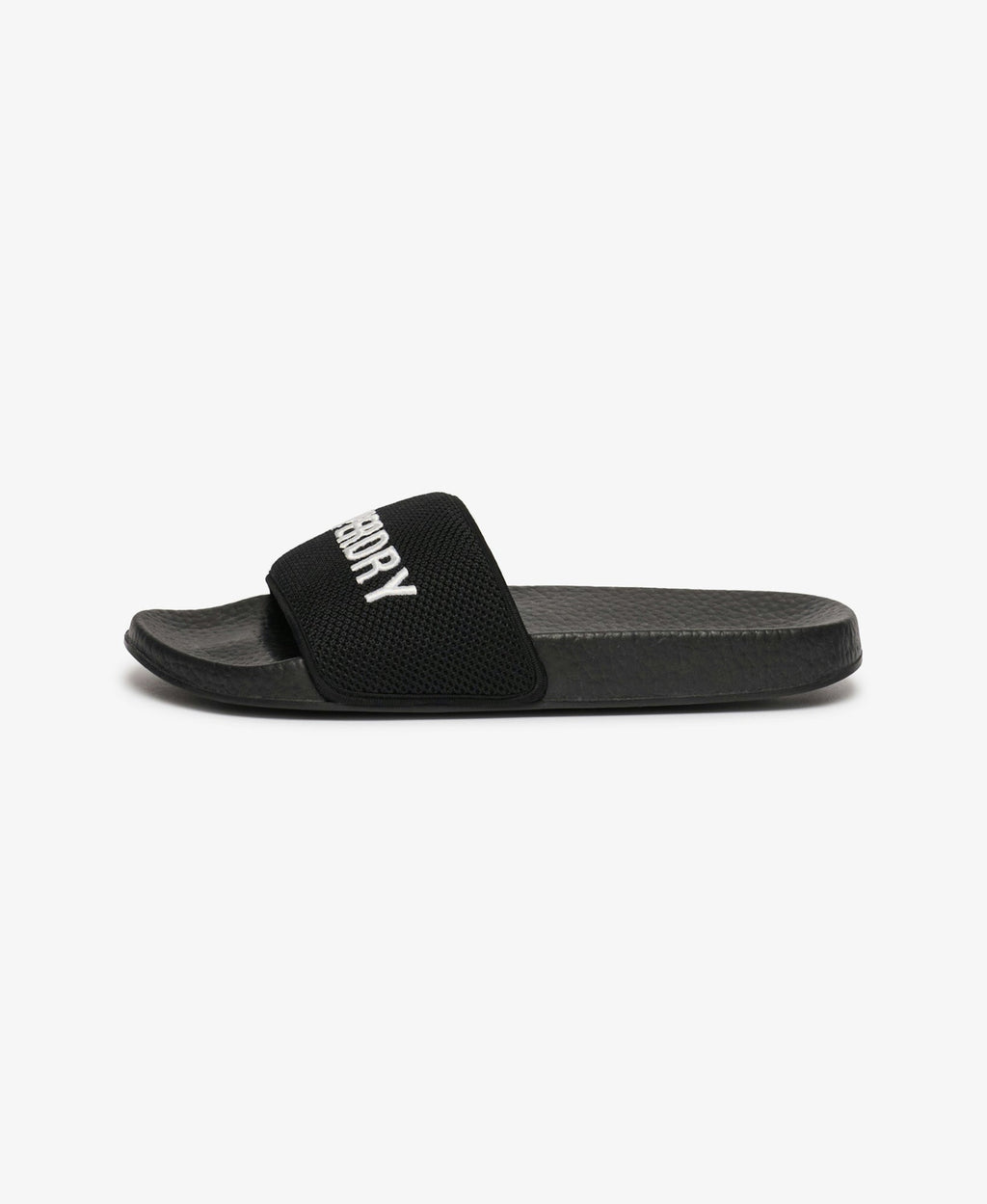 Utility Mesh  Pool Slide | Black
