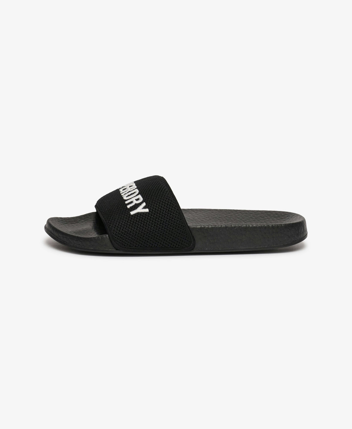 Utility Mesh  Pool Slide | Black