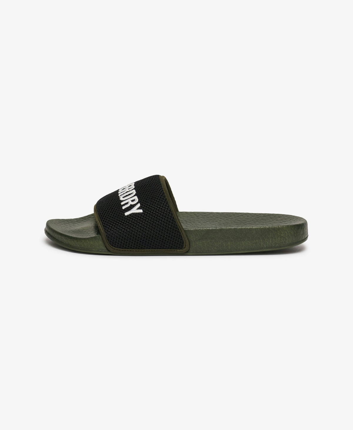 Utility Mesh  Pool Slide | Surplus Goods Olive Green