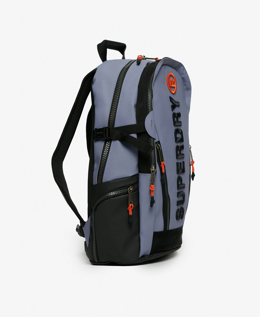 Tarp Embroidered Rucksack | Granite Blue
