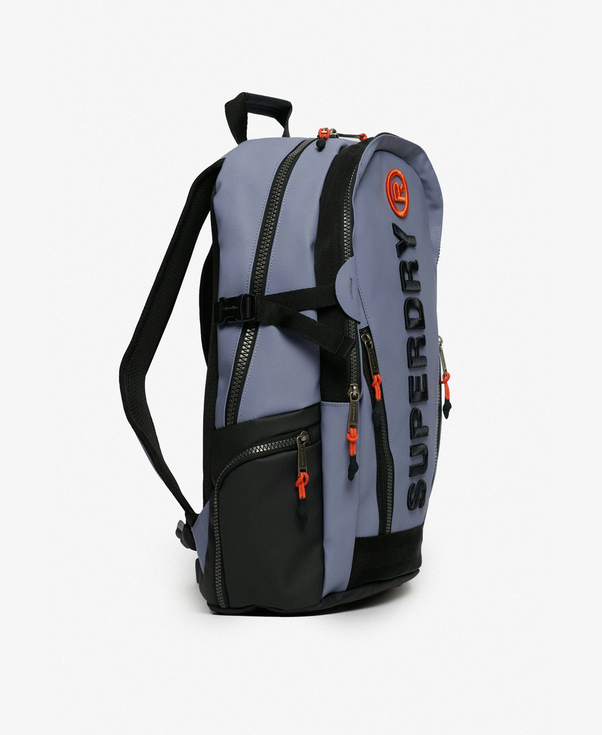 Tarp Embroidered Rucksack | Granite Blue