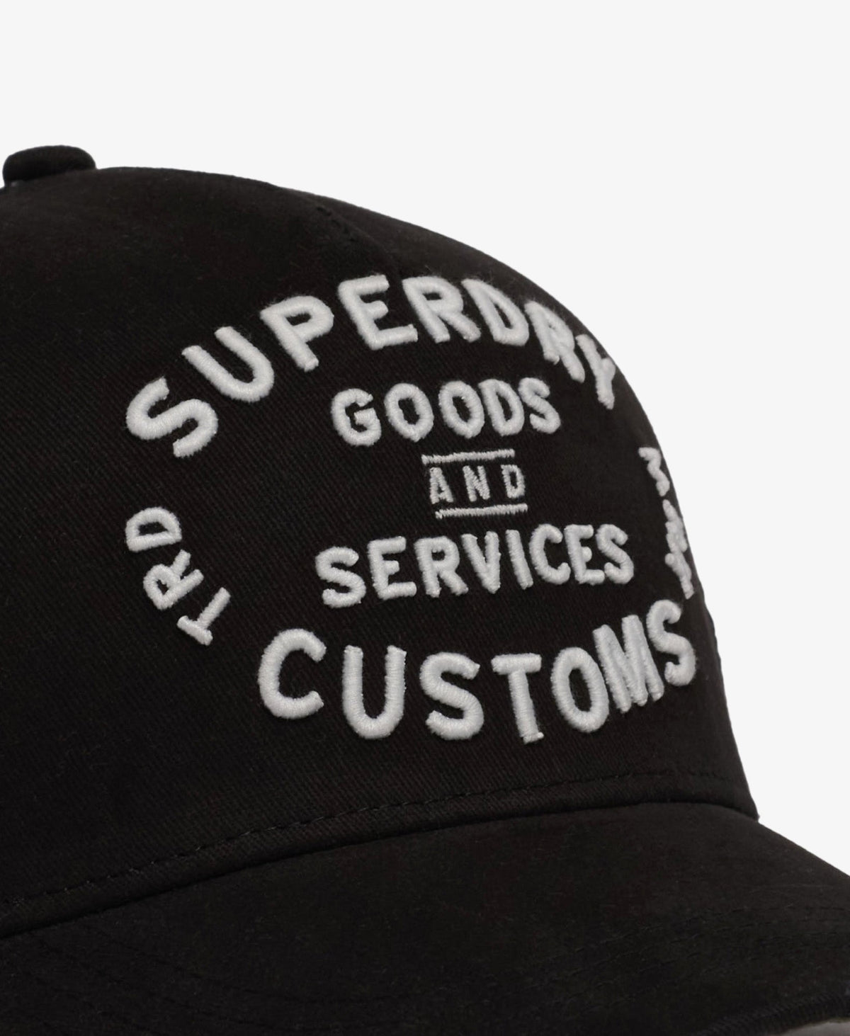 Mesh Trucker Cap | Black/Black