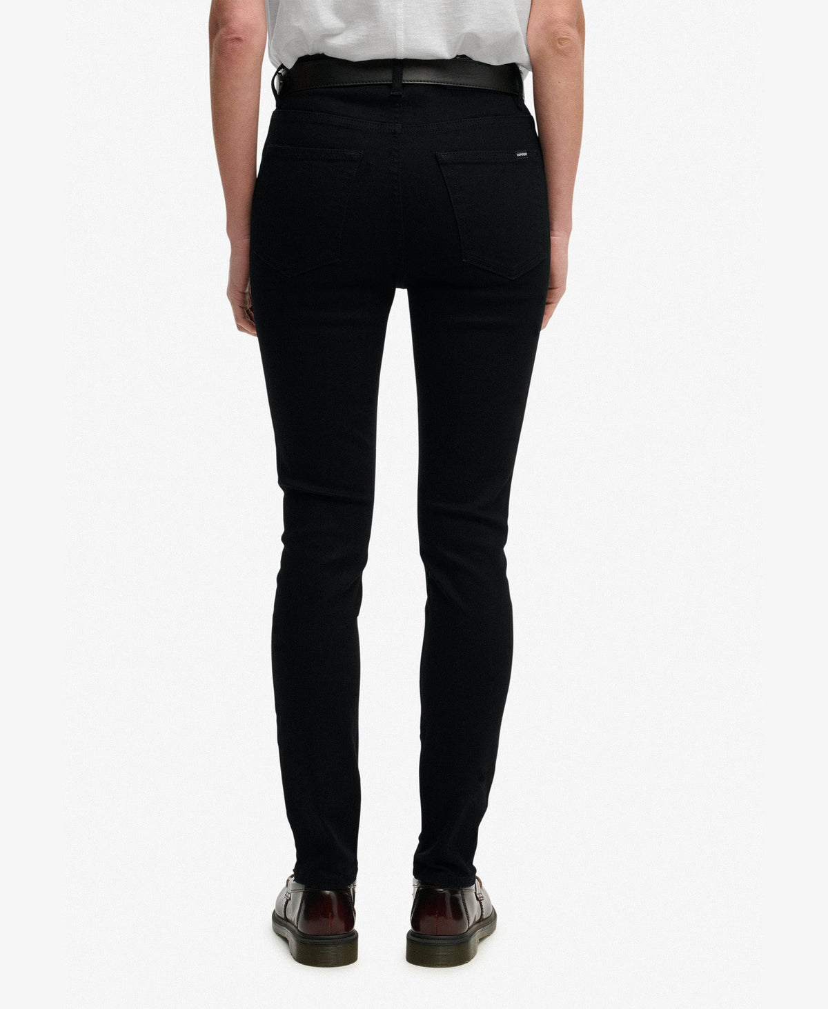 High Rise Skinny Jean | Black 30