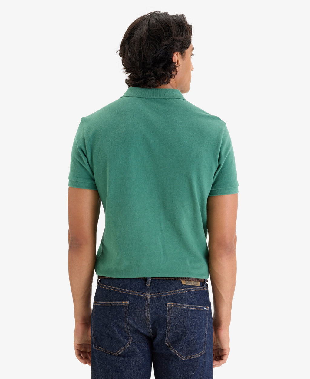 Classic Pique Polo | Light Fern Green
