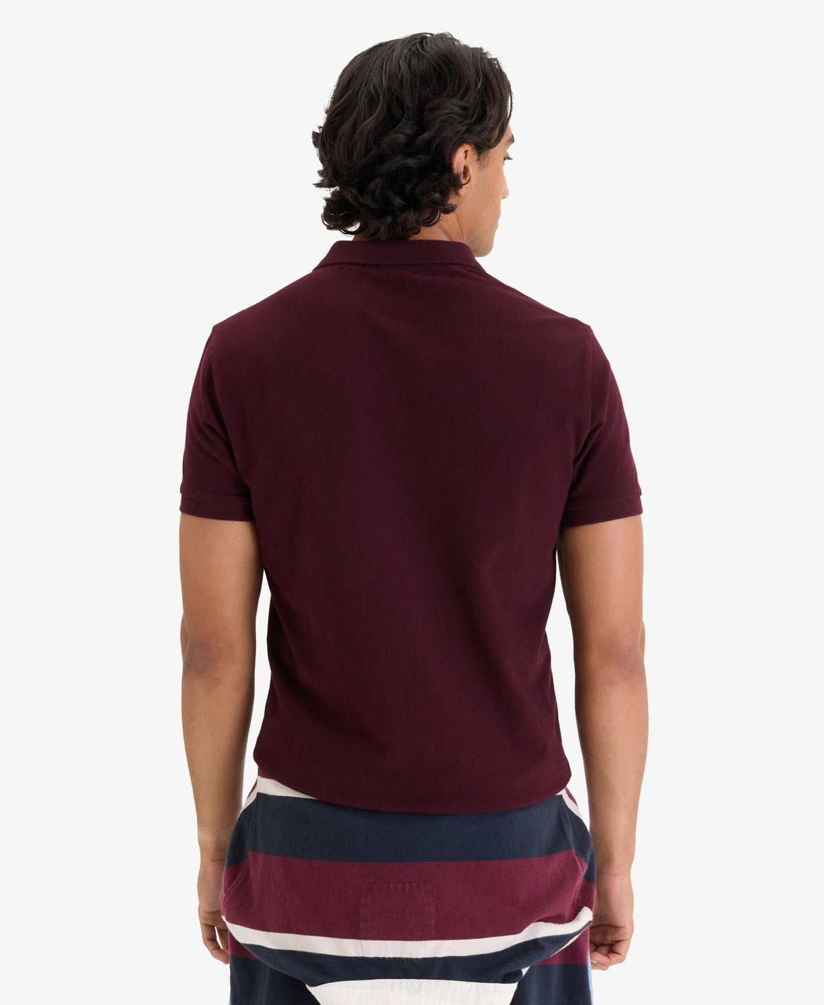Classic Pique Polo | Winter Port
