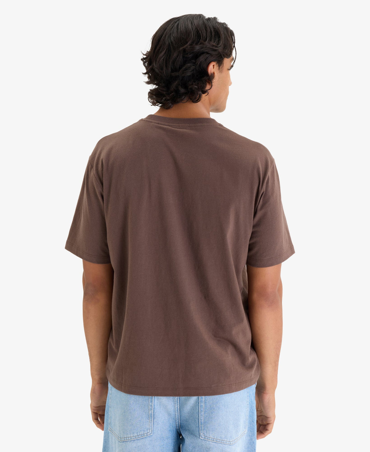 Micro Logo Tee | Bracken Brown