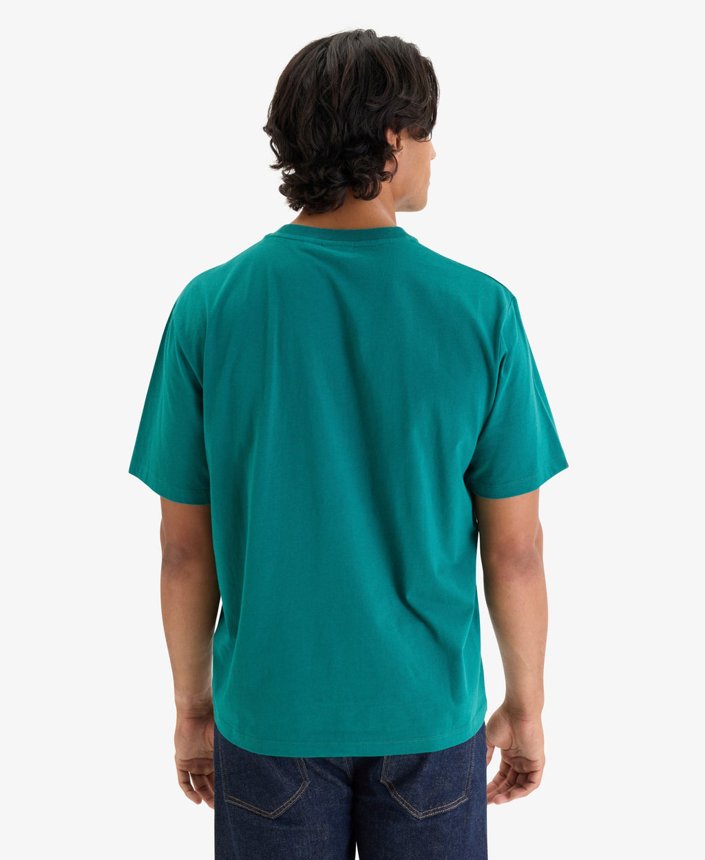Movie Graphic Chest Tee | Storm Green