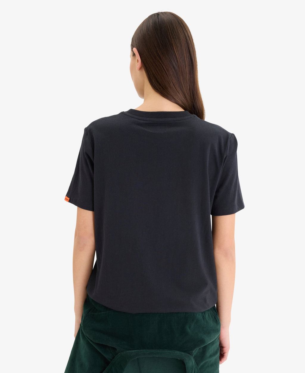Venue Metallic Graphic Tee | Jet Black